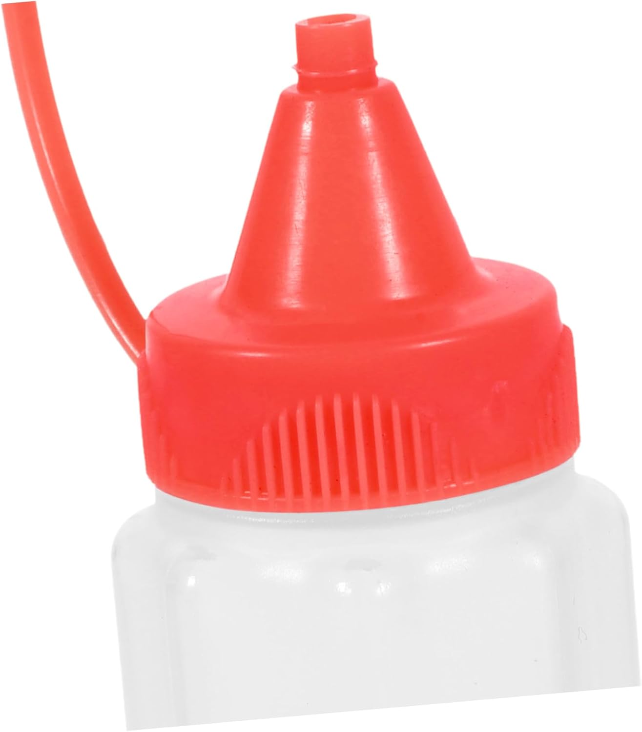 4-Piece Set - Mini Condiment Squeeze Bottles -PP Material - Light Portable