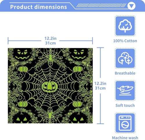 Halloween pumpkin washcloths 2 pack SoftReusableReusableReusableReusableReusableReusableReusableReusableReusable