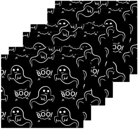 Halloween Ghost Washcloth 2-Pack