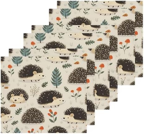 YETTASBIN Hedgehog Washcloth 2 Pack