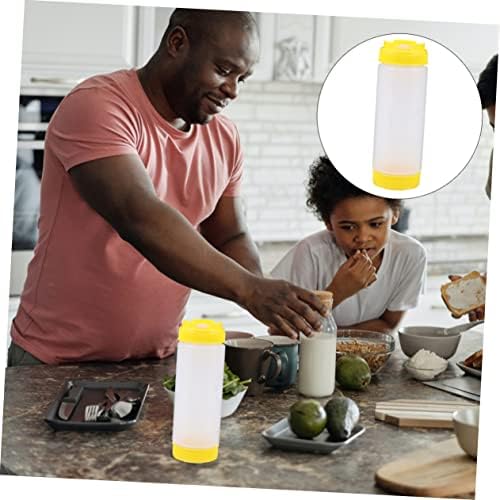 Made-to-Measure 20oz Squeeze Bottle 2-Ended for Ketchup Mustard Dressings