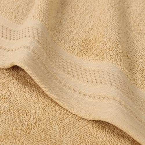 Superior Honeycomb Bath Towels Set for Home