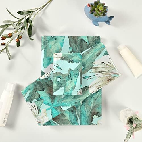 Hawaii Bath Towels Set of 3