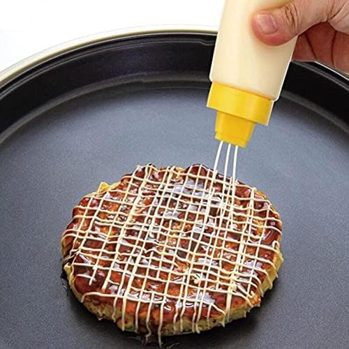 Multifunctional Squeeze Bottle Kitchen Leak-Proof Condiment Container