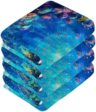Vibrant Washcloth Set for and beyond