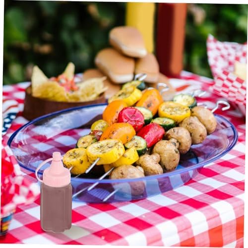 Portable Squeeze Bottles for Kitchen