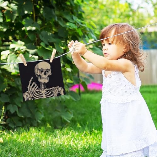 12x12 Skeleton Washcloths 2 Pack