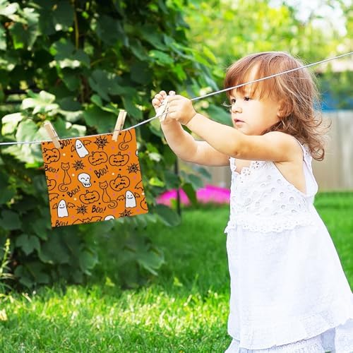 Halloween Cat Towels Soft Fingertip Reusable for Cats