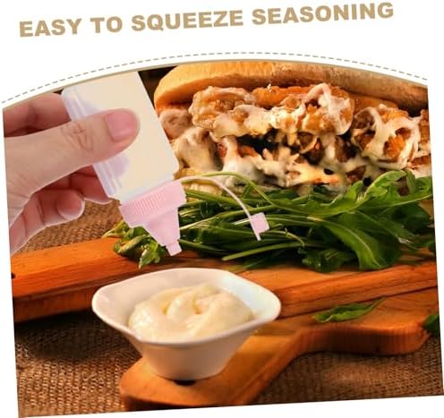 Portable Squeeze Bottles for Kitchen