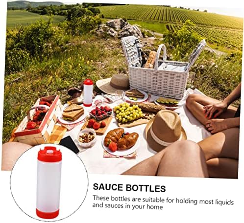 Zerodeko Double Headed Squeeze Bottles