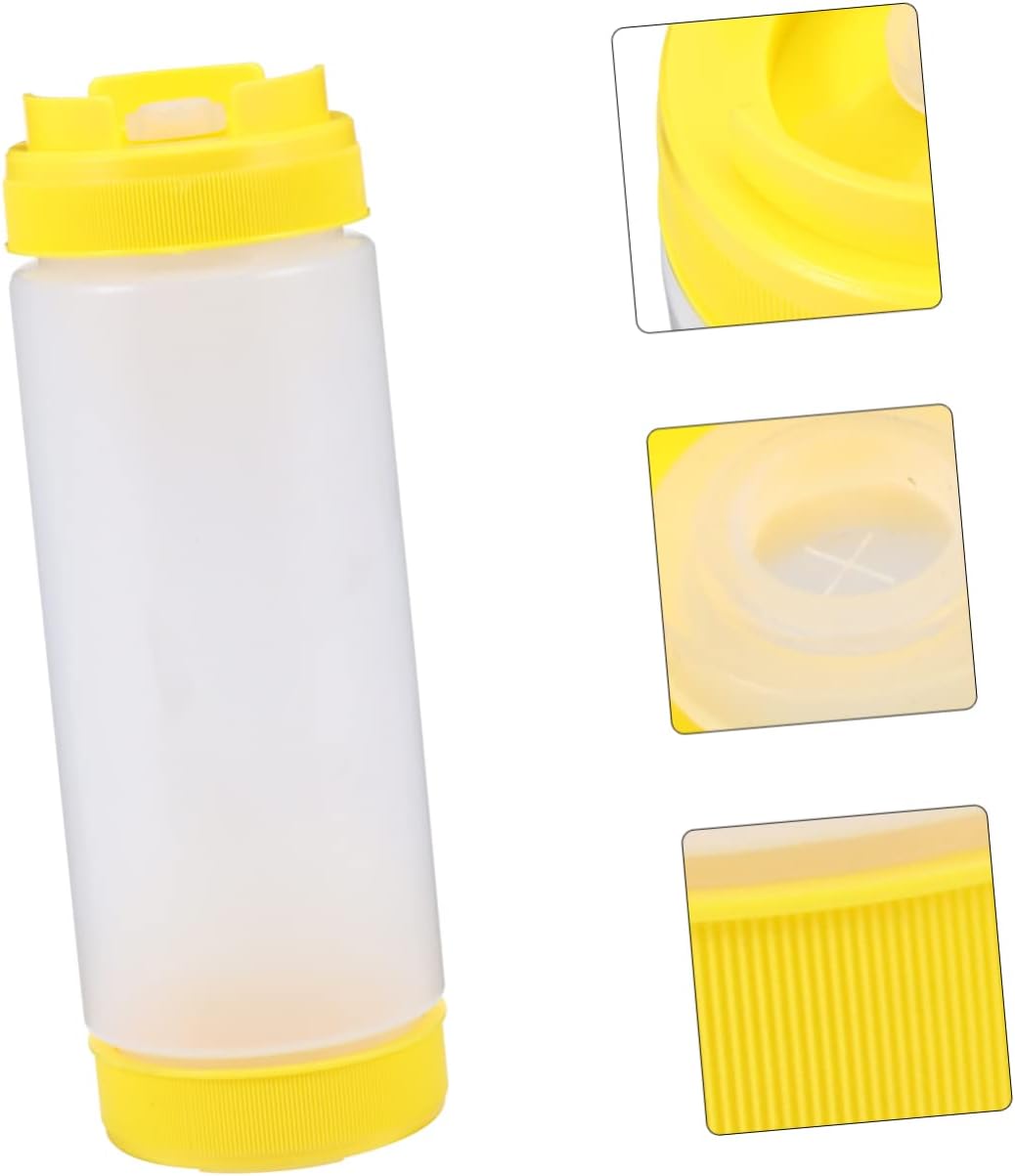 Convenient Dual-Squeeze Ketchup Condiment Dispensers