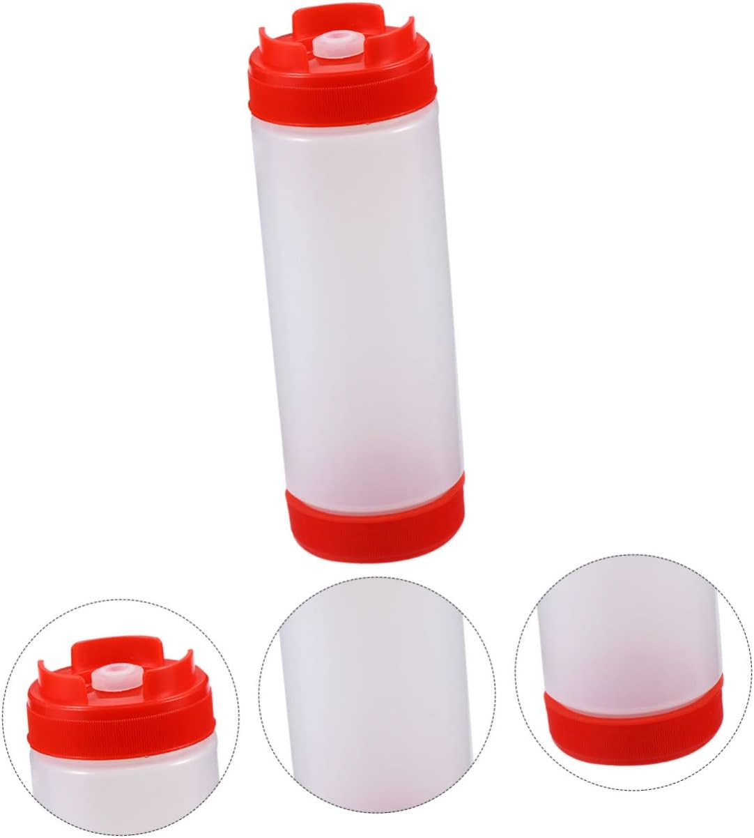 Versatile Jam Squeeze Bottle for Ketchup Mayonnaise Mustard