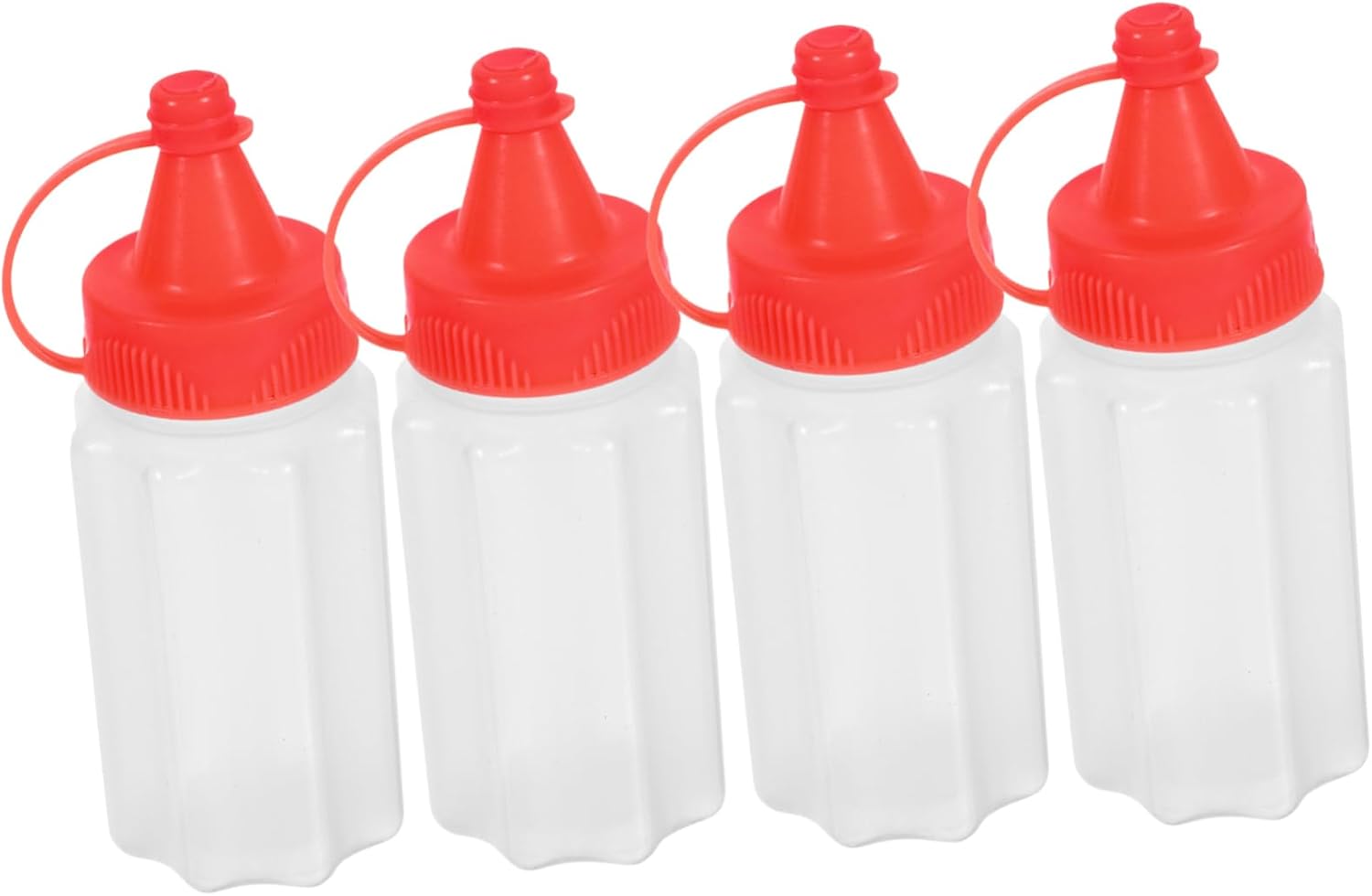 12-Piece Mini Ketchup Squeeze Bottles