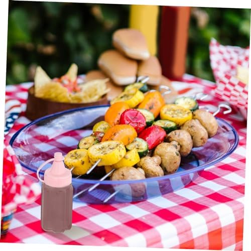 Reusable Squeeze Bottles for Condiments