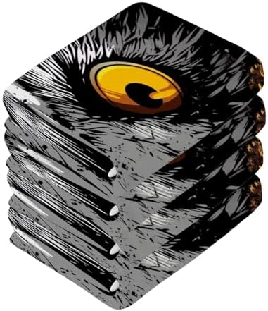 YETTASBIN Owl Washclots