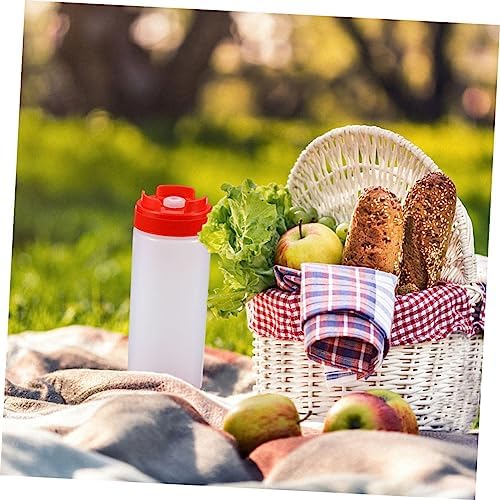 Cabinock Double Head Jam Squeeze Bottle for Kitchen Convenience