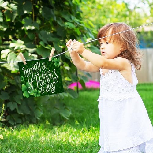St Patricks Day Soft Cotton Washcloths