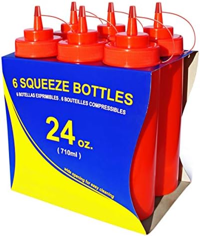 New Star Foodservice Squeeze Bottles Reliable Kitchen Essentials