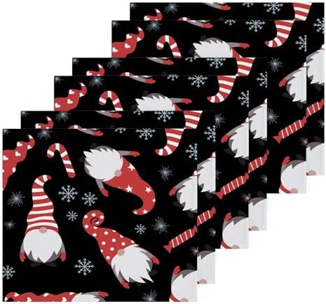 Xigua Christmas Gnome Washcloth Set - Tidy Your Space