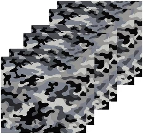 Camo Washcloth Set