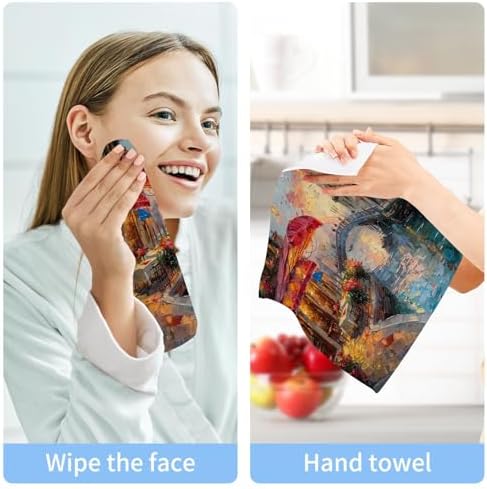 YETTASBIN Watertown Washcloths 2 Pack