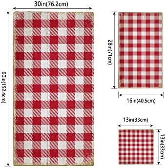 Merry Christmas Microfiber Towels Set for Bathroom