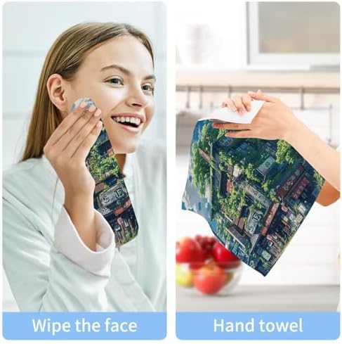 Perfect for Babies More Japanese House Washcloth Set