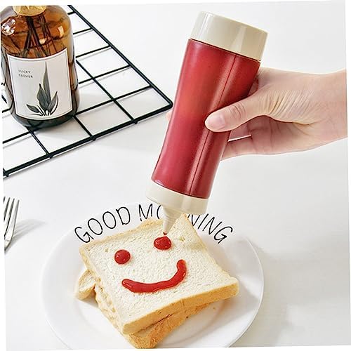 Homoyoyo Cute Pink Condiment Squeeze Bottles