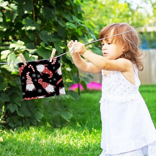 Xigua Christmas Gnome Washcloth Set - Tidy Your Space