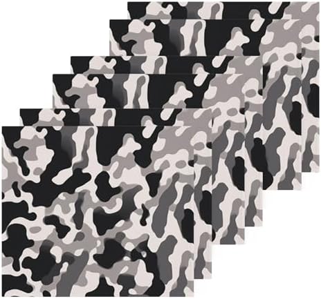 Camo Soft Absorbent Washcloths