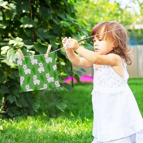 Adorable Llama Washcloth for Babies