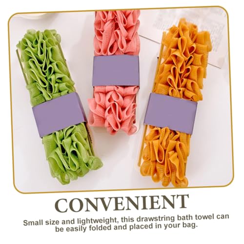 IPTouch Double-Sided Exfoliating Scrubber for Back Body