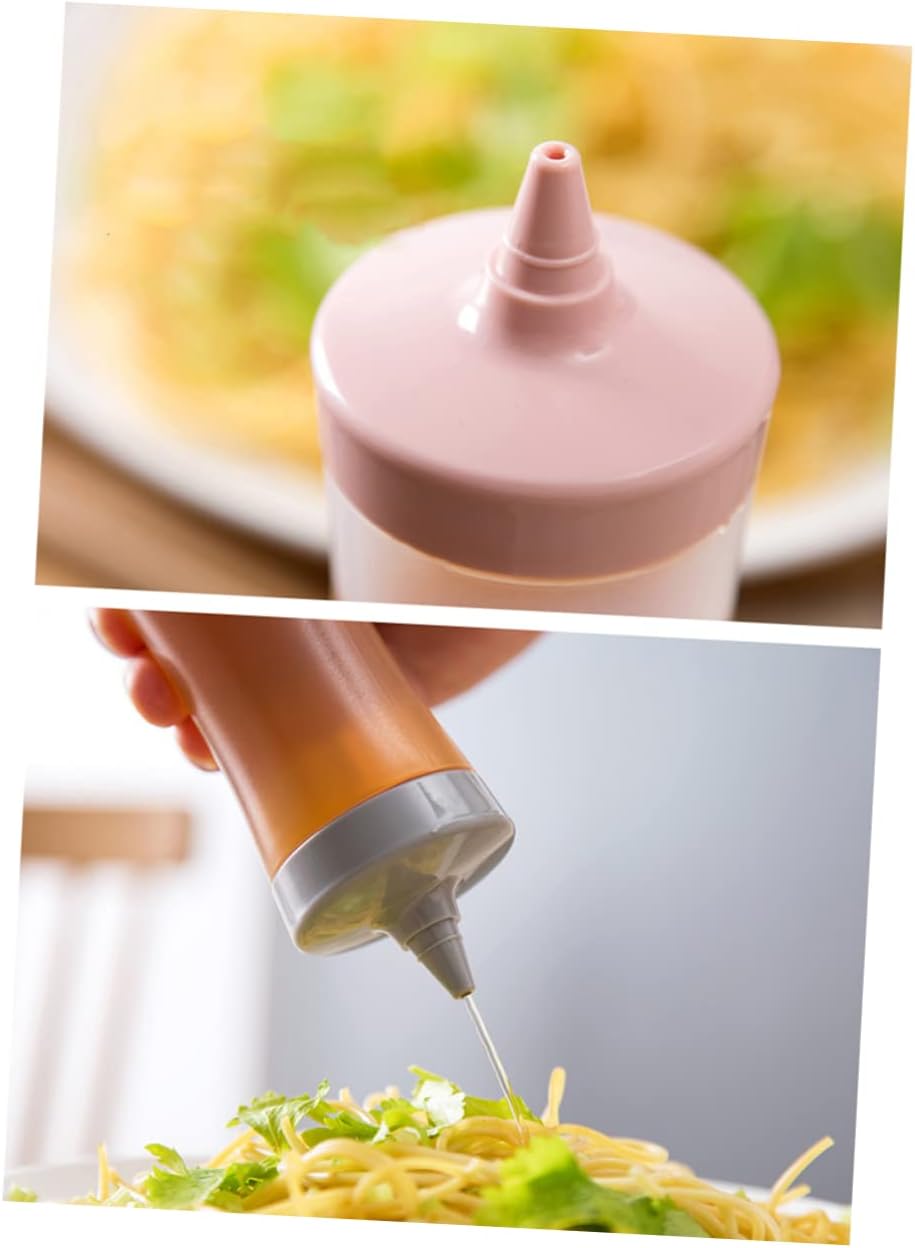 MAGICLULU 3 Pcs Reusable Squeeze Bottles for Condiments