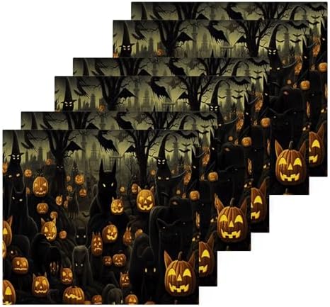 Adorable Halloween pumpkin washcloths with soft grip