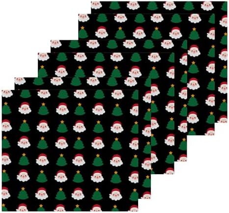 Santa Claus Washcloth Set - Fast Drying Eco-Friendly