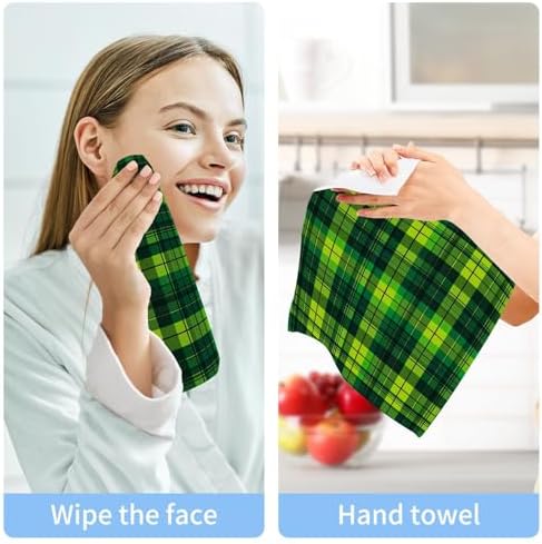 Reusable Cotton Face Towels for Babies Soft Absorbent Travel-Friendly