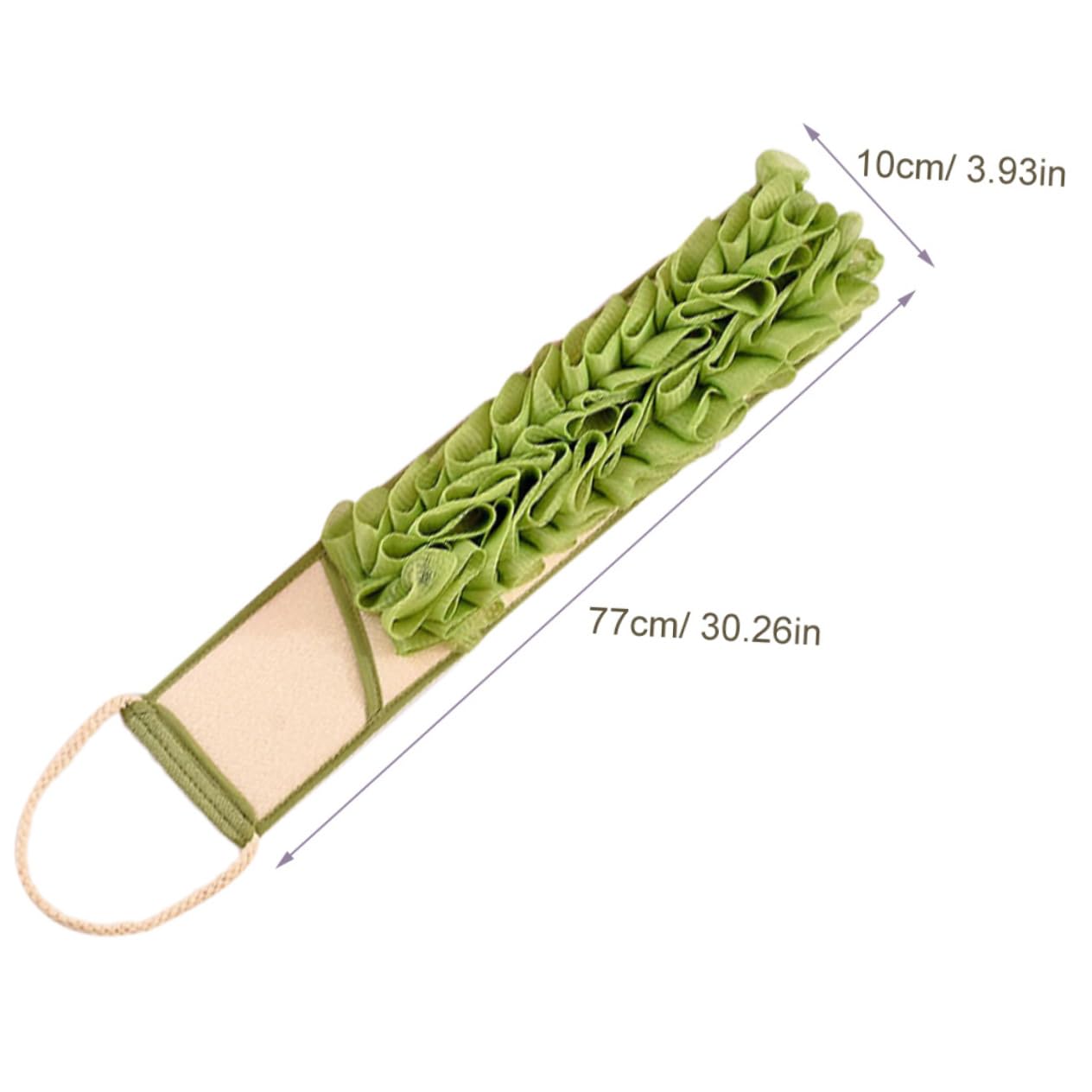 IPTouch Double-Sided Exfoliating Scrubber for Back Body