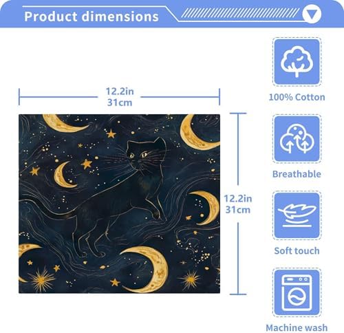 Fast Drying Washcloth Set for Face Body