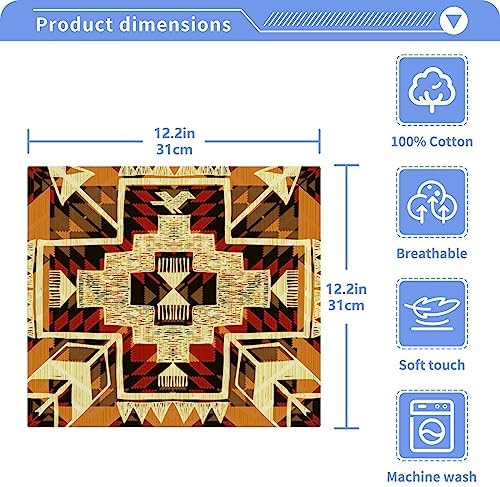 Natural Stylish Washcloth Set