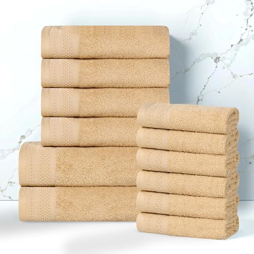 Superior Honeycomb Bath Towels Set for Home