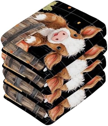 Handpicked High-Quality Xiuga Washcloth Set