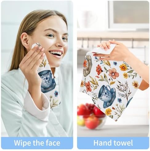 2-Pack Soft Absorbent Washcloths for Baby