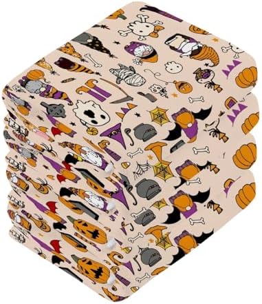 YETTASBIN Halloween Gnome Washcloths 2 Pack 1