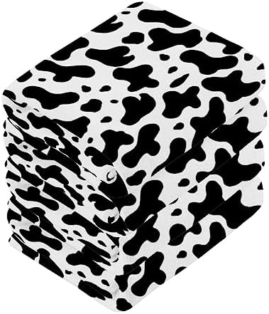 Masterpiece Cow Print Washcloth 2-Pack