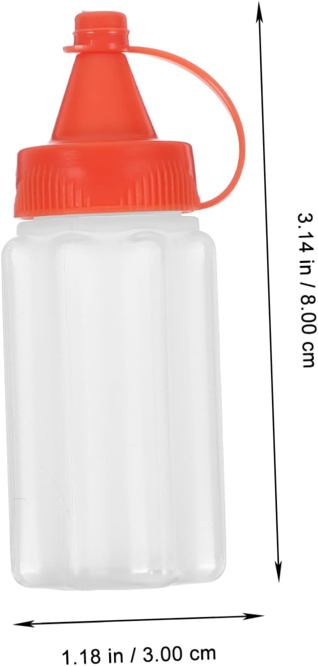 Compact Squeeze Bottles Set