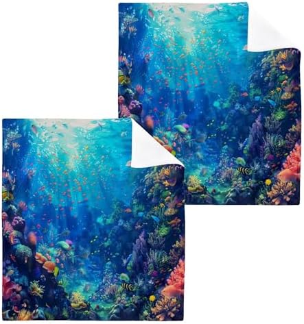 Vibrant Washcloth Set for and beyond