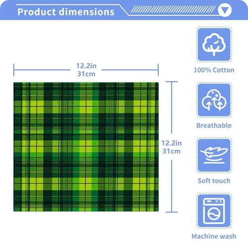 Reusable Cotton Face Towels for Babies Soft Absorbent Travel-Friendly