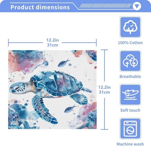 Precious Soft Cotton Washcloths for Babies and Adults