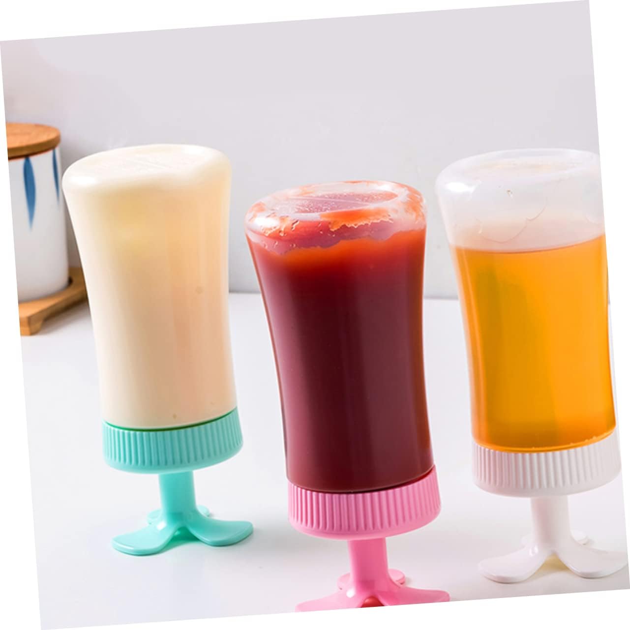 Discover the Ultimate Ketchup Mustard Squeeze Bottle for Your Kitchen Needs
