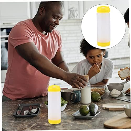Convenient Dual-Squeeze Ketchup Condiment Dispensers